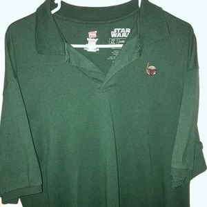 Men’s  Officially licensed Star Wars Polo